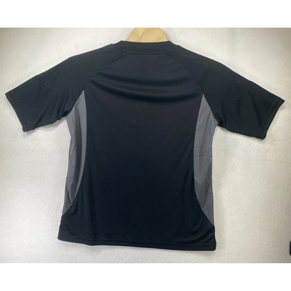 Adidas MEN'S CLIMACOOL JERSEY T-SHIRT TOP 00S BLACK Size Medium C125